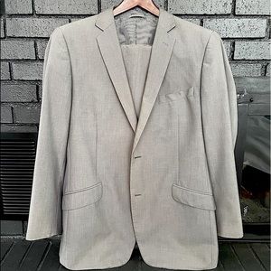 Men’s Madison Modern Fit Gray Suit 44L